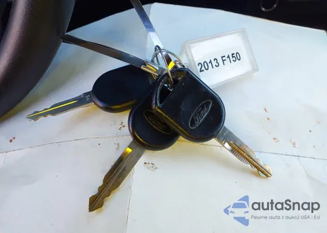 2013 Ford F-150 Xl z USA, uszkodzony, nr VIN 1FTFX1EF6DFC43629